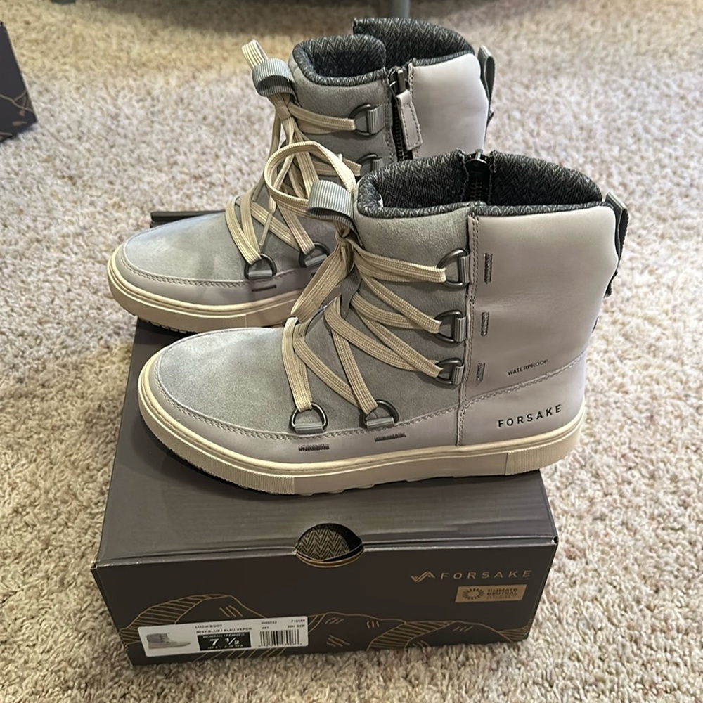 Forsake Women’s waterproof Lucie Boot *New in box